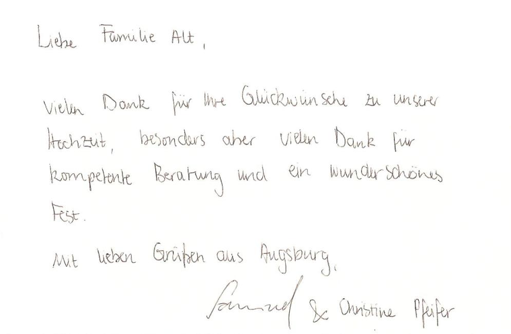 Originalbrief